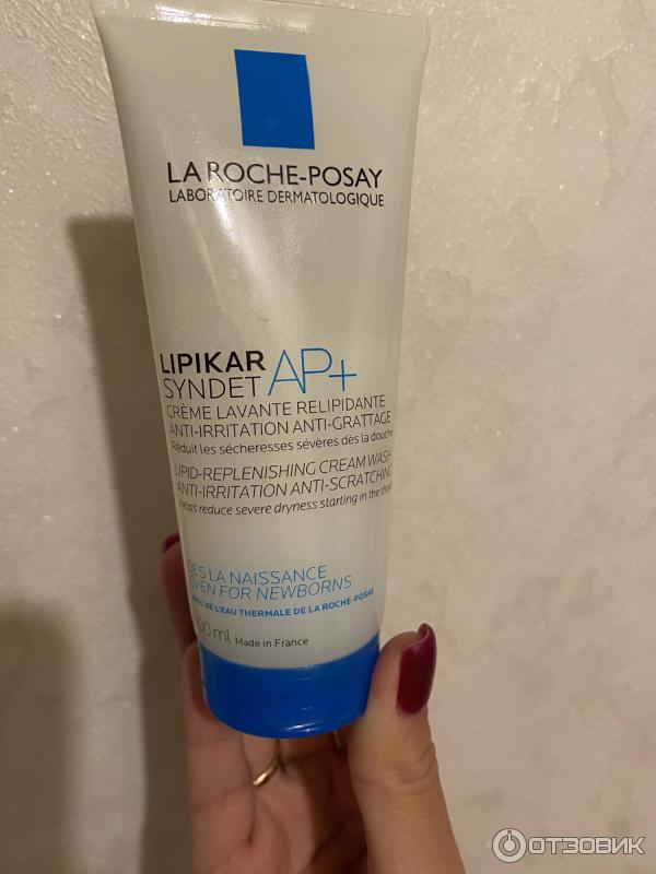 Гель для умывания La Roche-Posay Lipikar Syndet AP фото