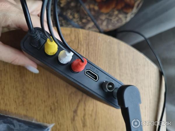 Отзыв о Приставка для цифрового ТВ Dexp HD 8000P | Даже на старых ...