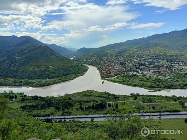 Экскурсия в монастырь Джвари (Грузия, Мцхета)