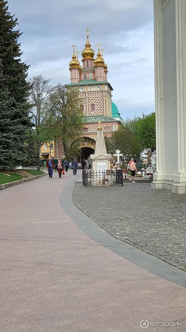 Монастырь Троице-Сергиева лавра (Россия, Сергиев Посад) фото