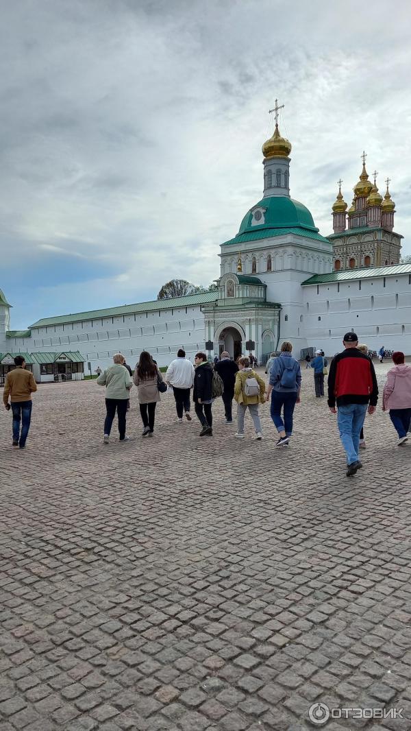 Монастырь Троице-Сергиева лавра (Россия, Сергиев Посад) фото