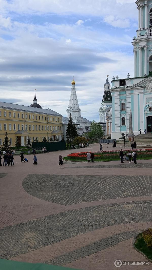 Монастырь Троице-Сергиева лавра (Россия, Сергиев Посад) фото