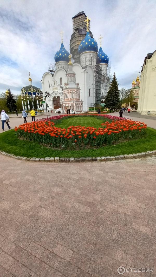 Монастырь Троице-Сергиева лавра (Россия, Сергиев Посад) фото