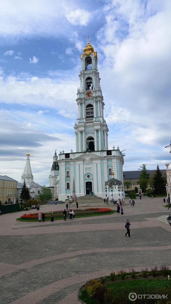 Монастырь Троице-Сергиева лавра (Россия, Сергиев Посад) фото