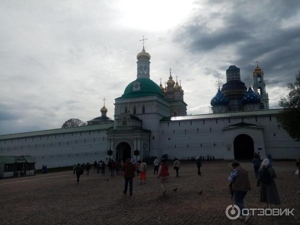 Монастырь Троице-Сергиева лавра (Россия, Сергиев Посад) фото