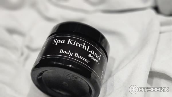 Крем баттер для тела Spa KitchLand Баунти увлажняющий и питательный фото