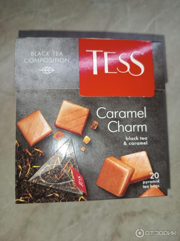 Чай Tess Caramel Charm