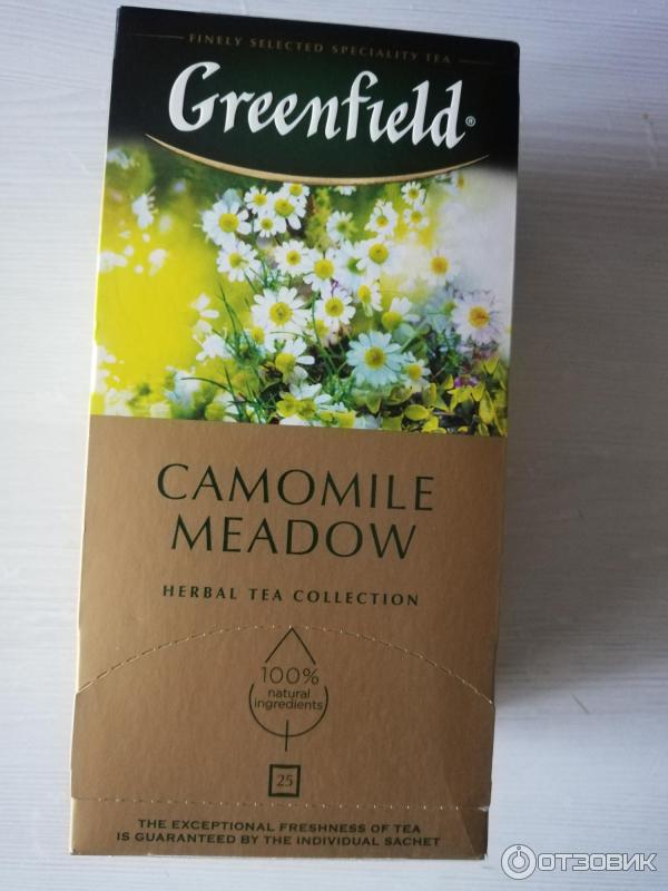 Чай Greenfield Camomile meadow фото