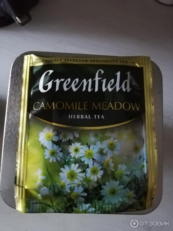 Чай Greenfield Camomile meadow фото