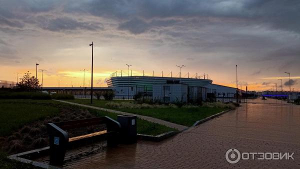 Вид со стороны бульвара