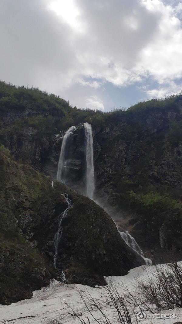 Водопад Поликаря (Россия, Красная Поляна) фото