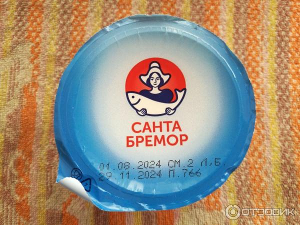 Отзыв о Кальмар в сливочном соусе с авокадо Санта Бремор | Вкусная ...