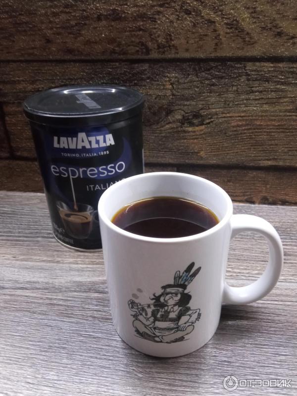 Кофе молотый Lavazza Espresso Italiano фото