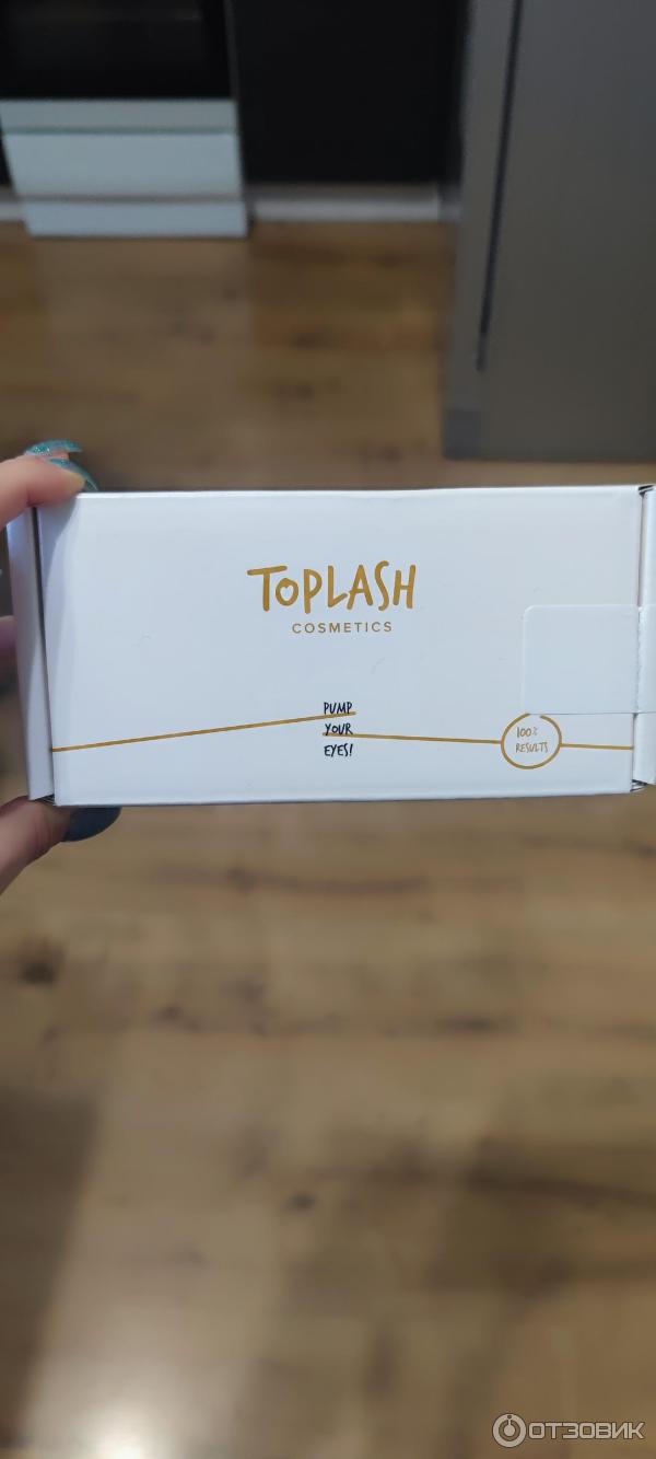 Сыворотка для роста бровей и ресниц TopLash Lash and Brow Booster фото