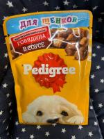 Собачий корм Pedigree Для щенков фото