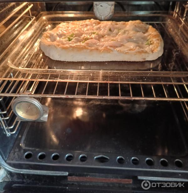Отзыв о Пицца замороженная римская ВкусВилл с гребешком на розовом ...