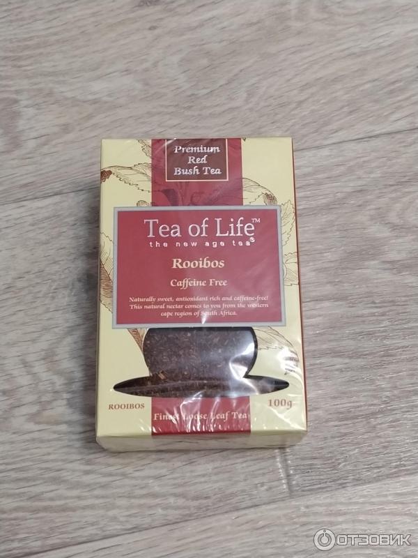 Чай Tea of Life Rooibos Caffeine Free фото