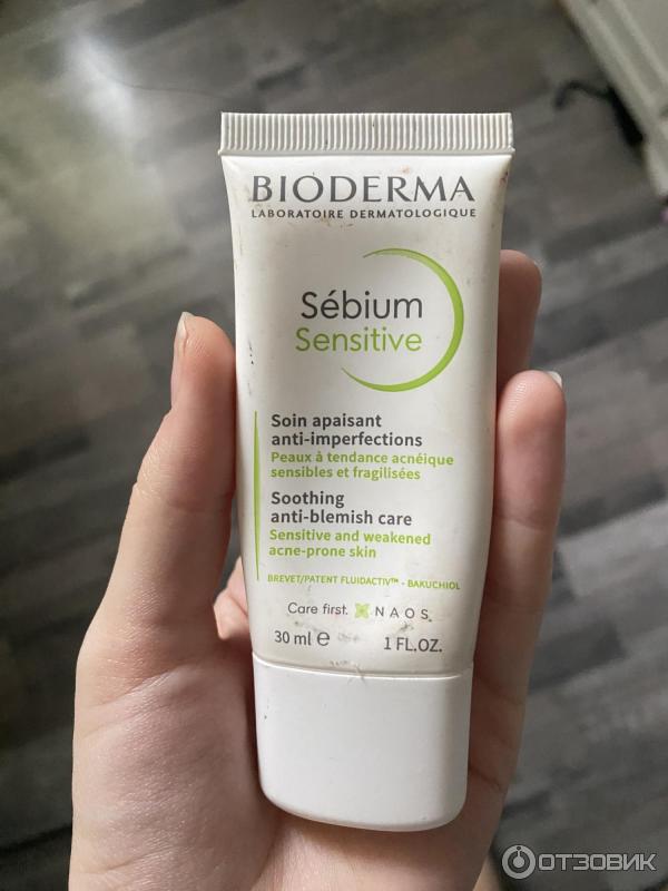 Крем для лица Bioderma Sebium Sensitive фото