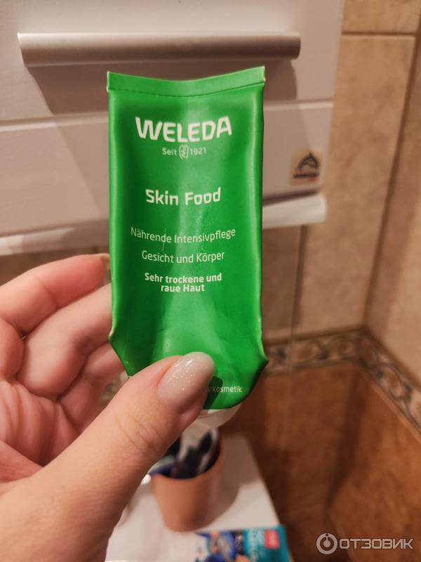 Крем для тела Weleda Skin Food фото