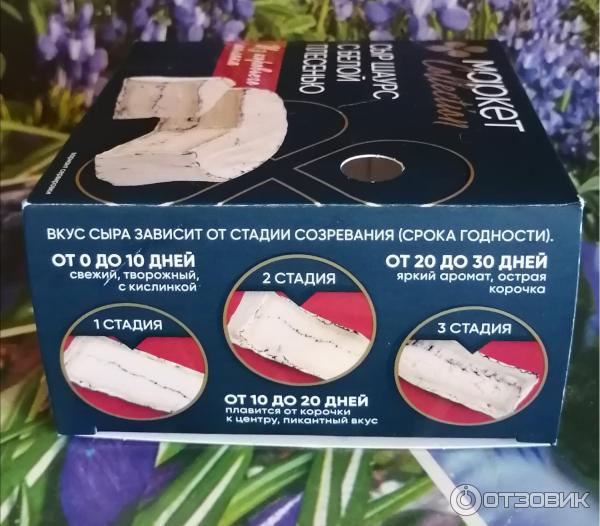 Отзыв о Сыр мягкий творожный с белой плесенью Маркет Collection Шаурс ...