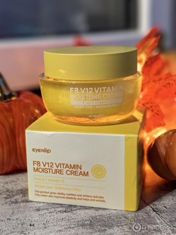 Крем для лица Eyenlip F8 V12 vitamin moisture фото