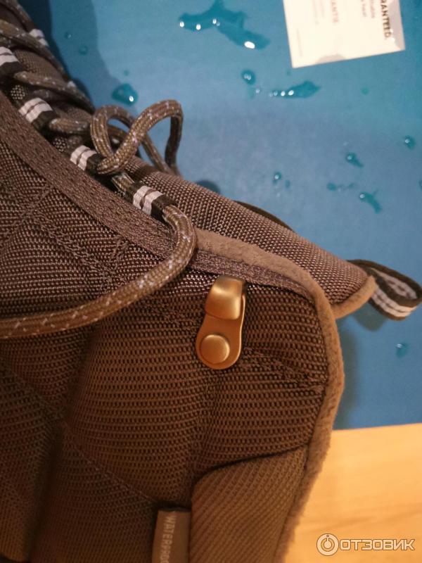 Отзыв о Ботинки женские утепленные Columbia firecamp | Лёгкие, удобные ...