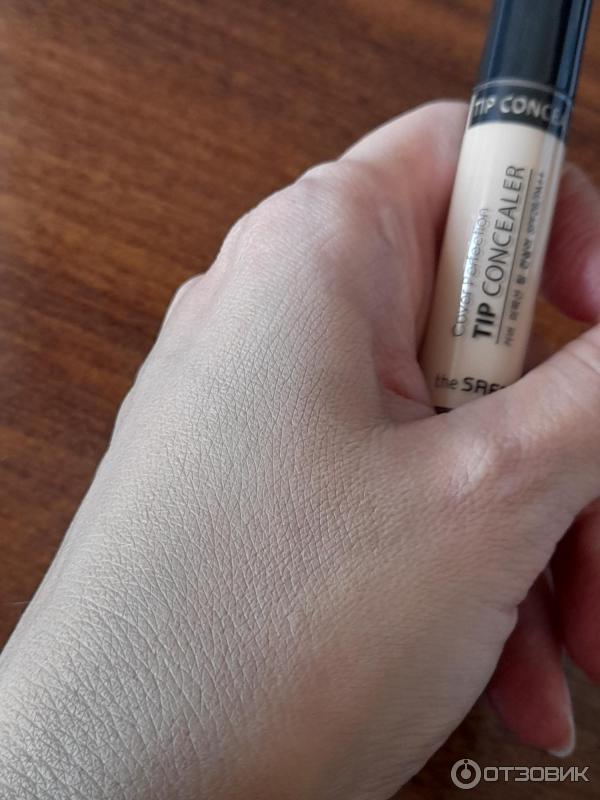 Консилер The SAEM Cover Perfection Tip Concealer фото