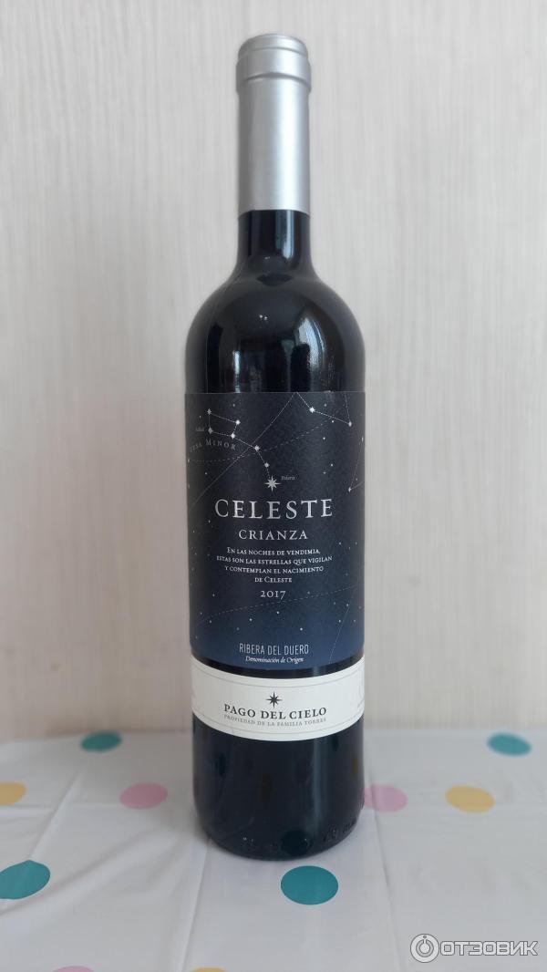 Красное сухое вино Torres Celeste Crianza фото