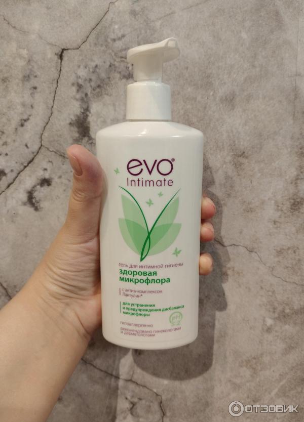 Отзыв о Гель для интимной гигиены "Evo Intimate" Здоровая микрофлора ...