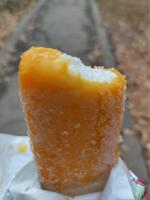 Пломбир ванильный в апельсиновой глазури "Чистая Линия" фото