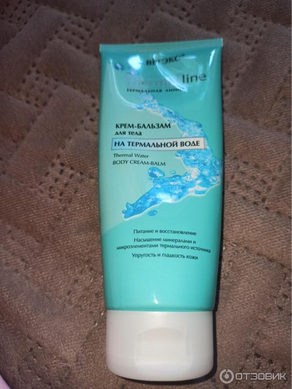 Крем-бальзам для тела на термальной воде Bielita-Вiтэкс Body cream-balm фото