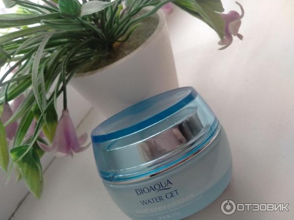 Крем для лица BioAqua Water Get Hyaluronic Acid Moisture Cream фото