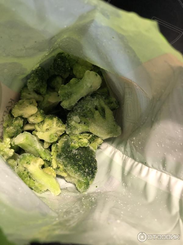 Отзыв о Капуста брокколи замороженная "Круглое лето" | Довольно ...