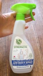 Чистящее средство для окон и зеркал Synergetic фото