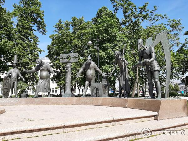 Болотная площадь (Россия, Москва) фото