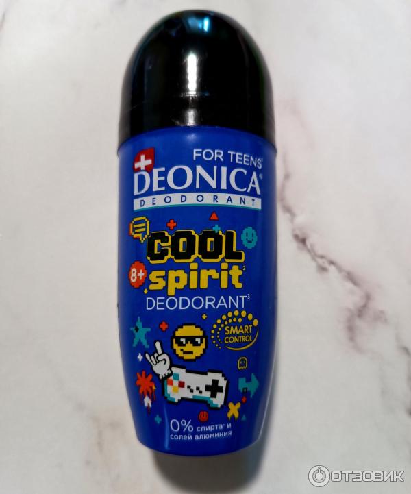 Дезодорант Deonica for Teens Cool Spirit фото