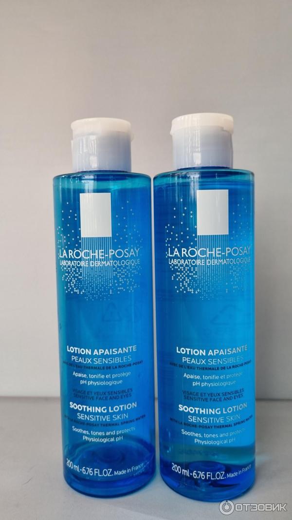 Тоник для лица La Roche Posay Phisiological Soothing Toner успокаивающий фото