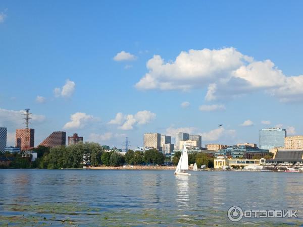 Пляж Покровский берег (Россия, Москва) фото