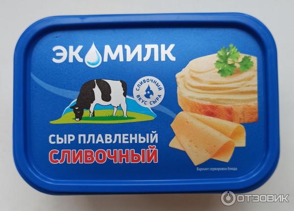 Сыр плавленый Озерецкий молочный комбинат Экомилк фото