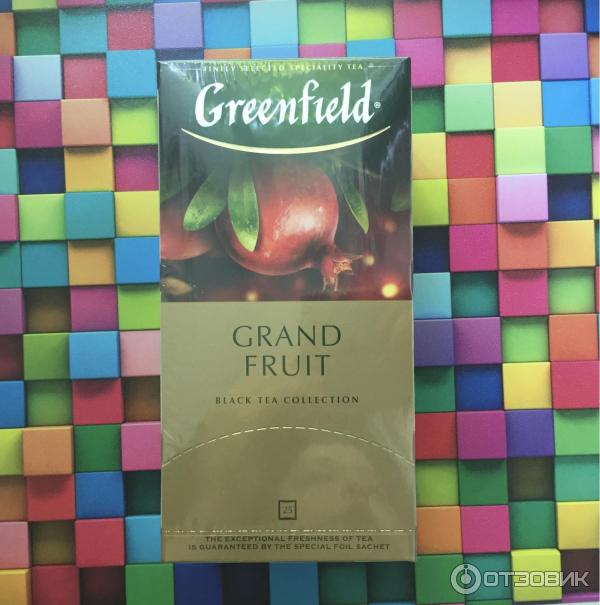 Чай черный Greenfield Grand fruit фото