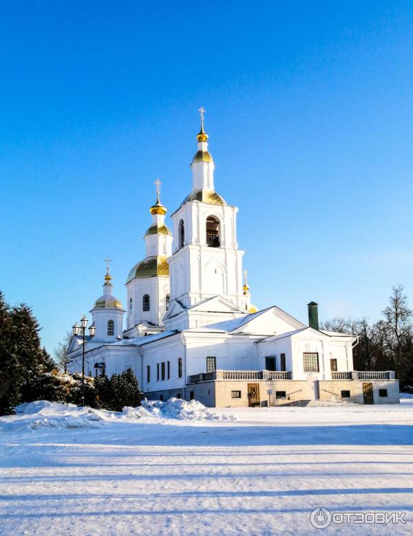 Свято-Троицкий Серафимо-Дивеевский женский монастырь (Россия, Нижегородская область) фото