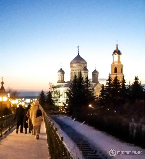 Свято-Троицкий Серафимо-Дивеевский женский монастырь (Россия, Нижегородская область) фото