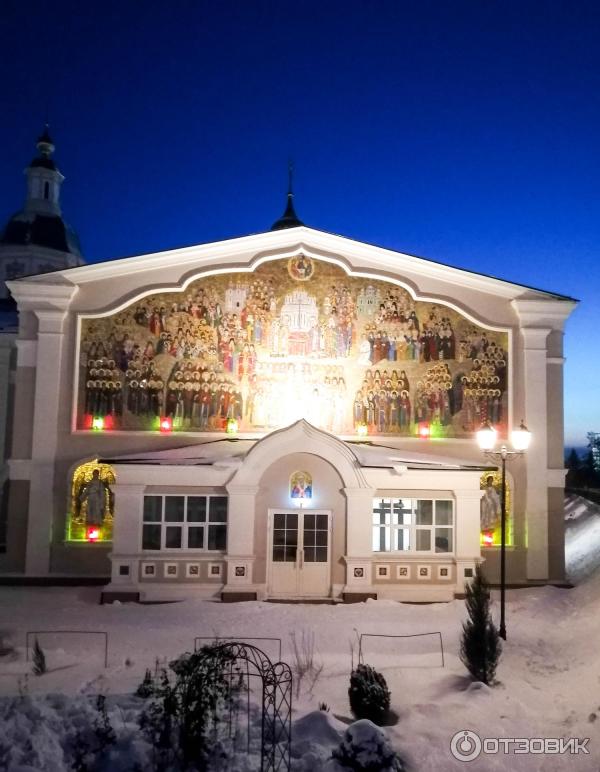 Свято-Троицкий Серафимо-Дивеевский женский монастырь (Россия, Нижегородская область) фото