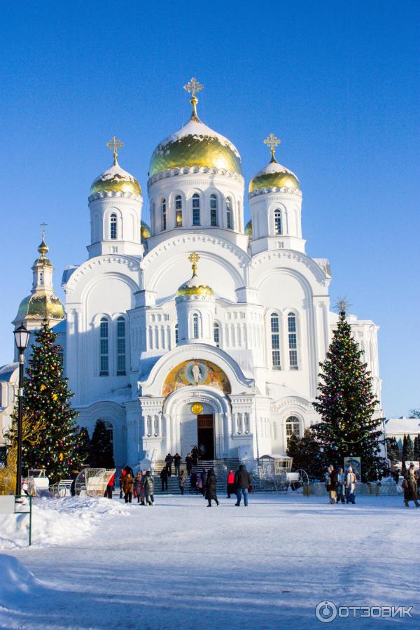 Свято-Троицкий Серафимо-Дивеевский женский монастырь (Россия, Нижегородская область) фото