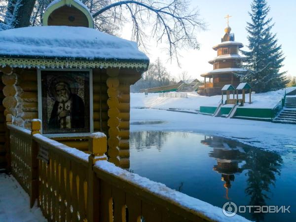 Свято-Троицкий Серафимо-Дивеевский женский монастырь (Россия, Нижегородская область) фото