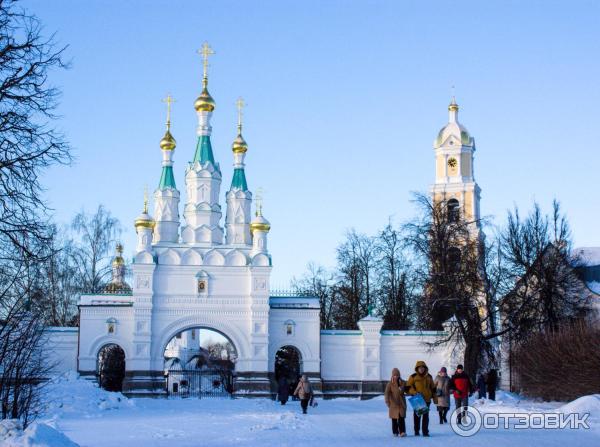 Свято-Троицкий Серафимо-Дивеевский женский монастырь (Россия, Нижегородская область) фото