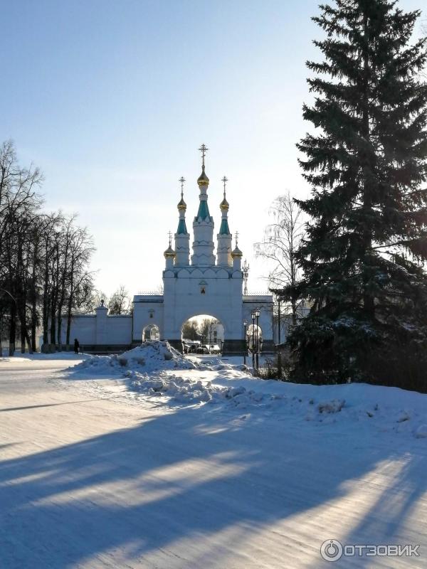 Свято-Троицкий Серафимо-Дивеевский женский монастырь (Россия, Нижегородская область) фото