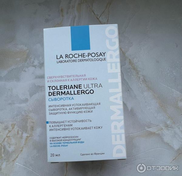 Сыворотка La Roche-Posay Toleriane Ultra Dermallergo