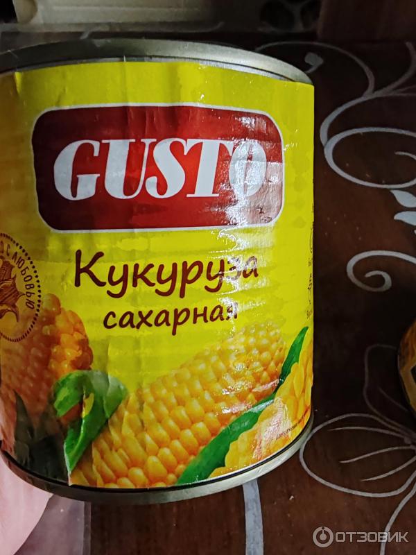 Кукуруза сладкая Gusto фото