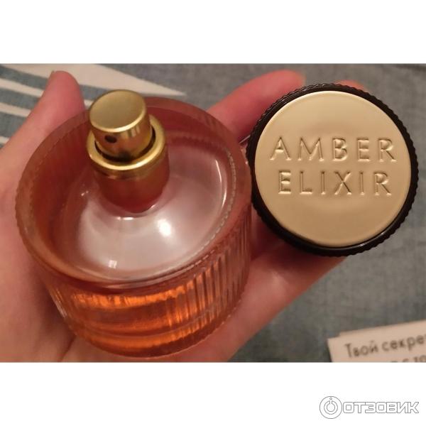 Парфюмерная вода Oriflame Amber Elixir фото